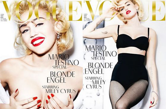 Miley Cyrus, Vogue Germany Miley Cyrus, Vogue Germany